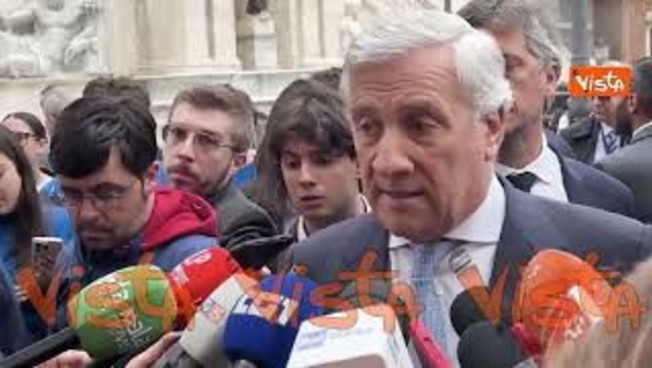 Tajani: Con Rubio abbiamo parlato dell'importanza dell'Italia per la crescita del Libano