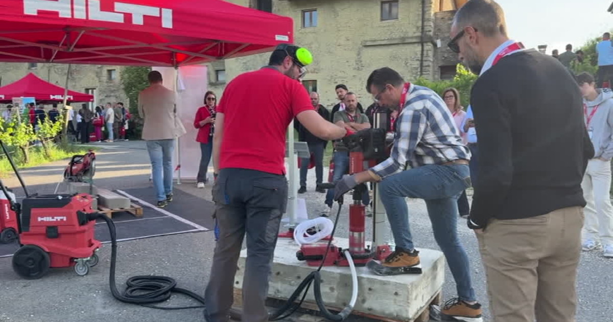 Hilti in Franciacorta: tour Power Up dedicato ad Applicazioni Pesanti