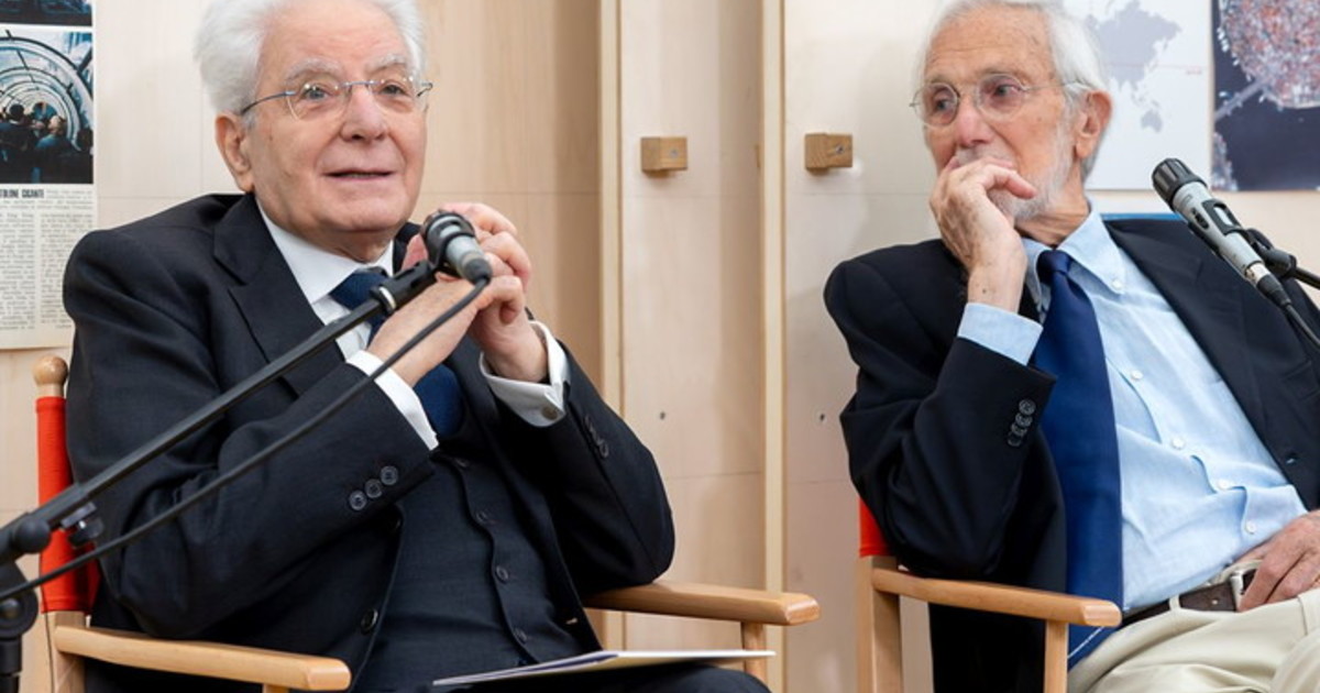 Mattarella “Nelle nuove generazioni grande capacità creativa, questo crea fiducia”