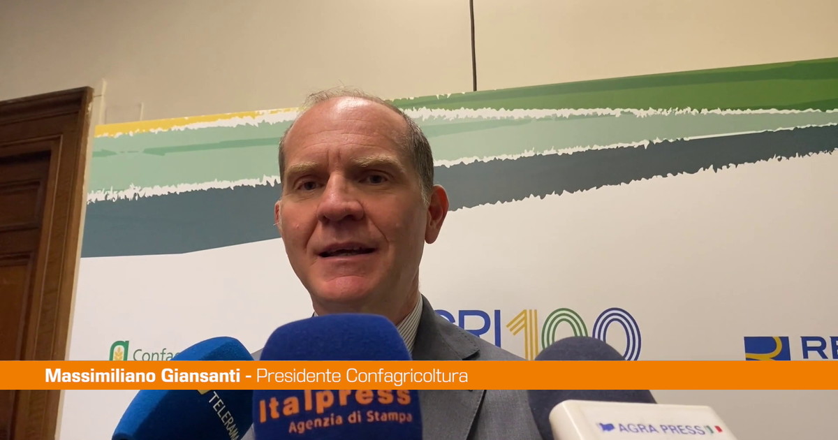 Agricoltura, Giansanti "Aziende che investono in sostenibilità più competitive"