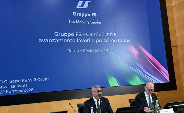Gruppo FS: oltre 1.300 cantieri attivi e investimenti record