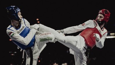 Europei Taekwondo Monaco 2026, Dennis Baretta è bronzo nei -68 kg