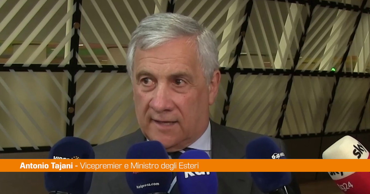 Medio Oriente, Tajani “Sanzioni Ue a coloni violenti e a esponenti Hamas