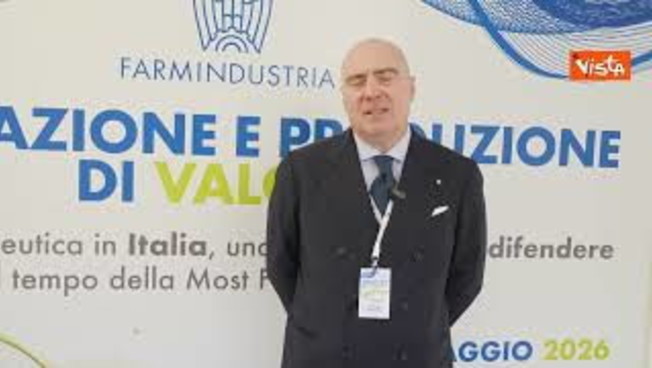 Convegno 'Innovazione e produzione di valore', Cattani (Farmindustria): Settore cruciale per Italia