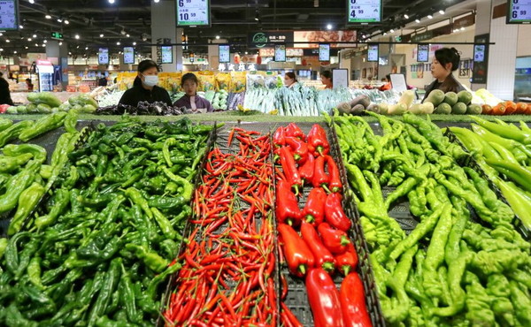 Cina, inflazione ancora in moderata ripresa ad aprile