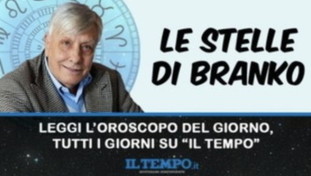 Le Stelle di Branko, ecco le previsioni di martedì 12 maggio