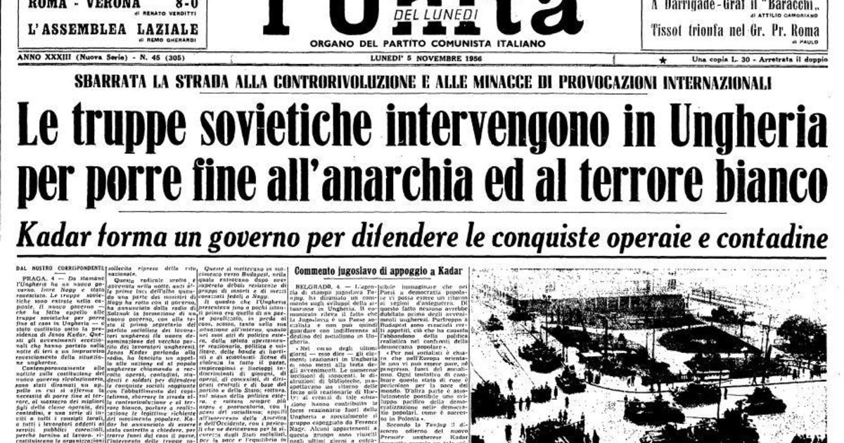 compagni avevate torto il tempo 232 galantuomo mandateci gli svarioni della sinistra da Iltempo.it compagni avevate torto il tempo 232 galantuomo mandateci gli svarioni della sinistra