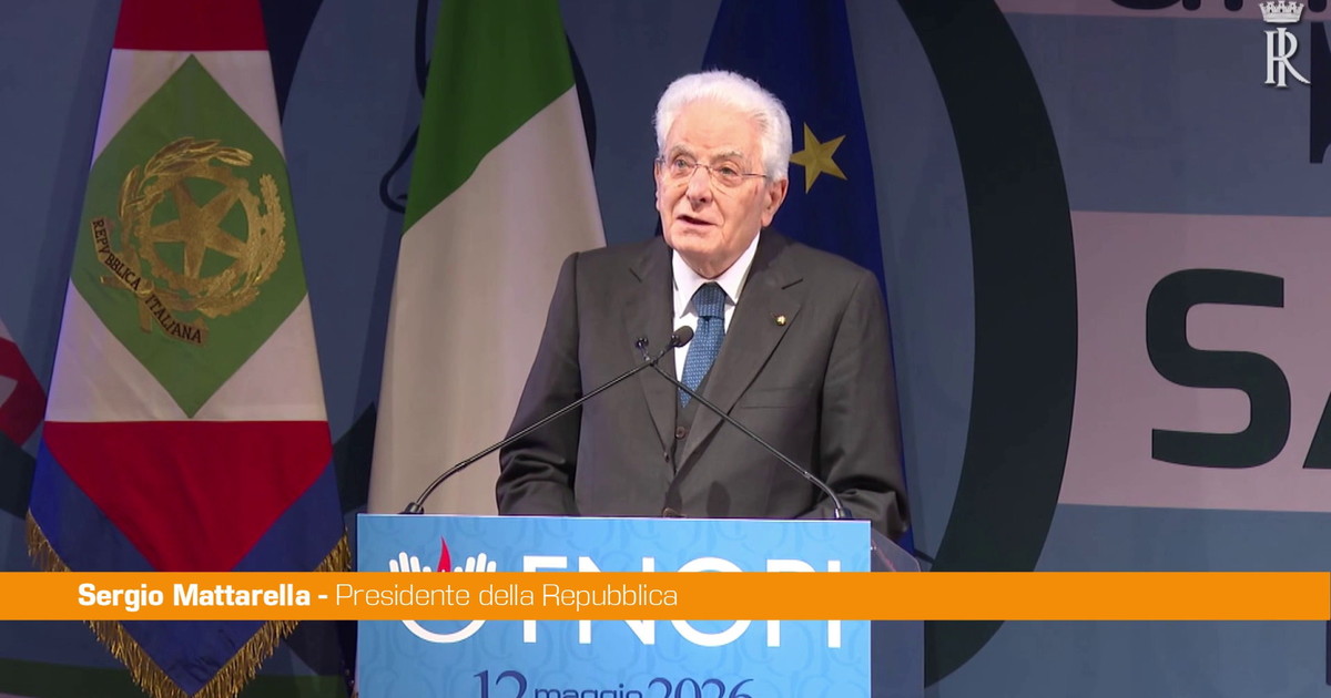 Mattarella agli infermieri "Doverosa gratitudine per ciò che fate ogni giorno"