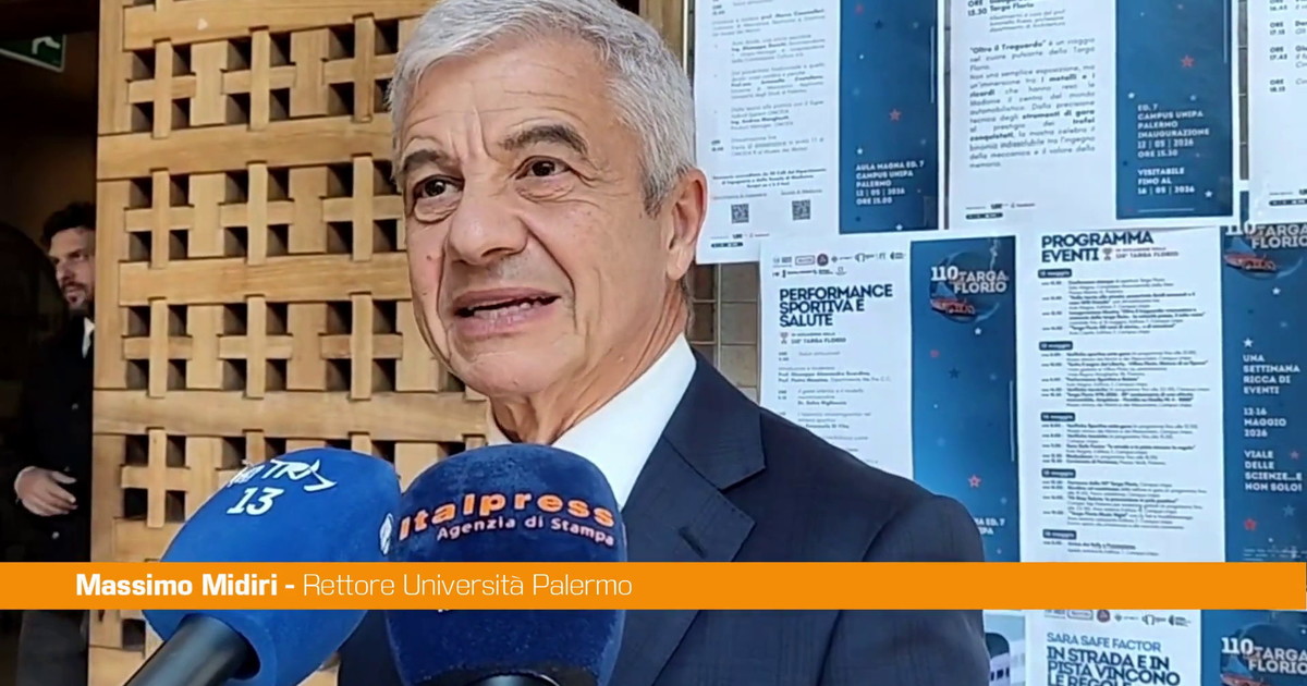 Targa Florio, Midiri "Coniughiamo evento sportivo ad aspetti medici e culturali"