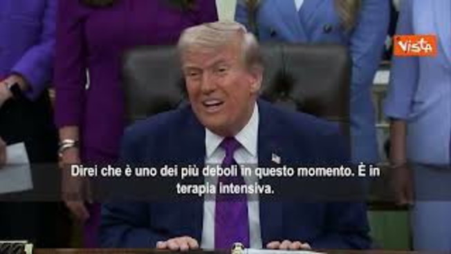 Trump: Tregua con Iran è 'in fin di vita', la loro proposta è una schifezza
