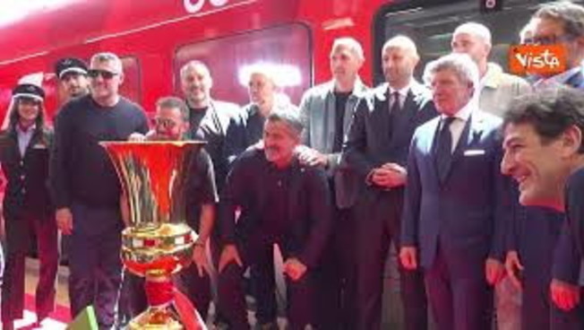 La Coppa Italia arriva a Roma con il Frecciarossa