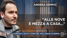Diffusi gli audio di Sempio: Alle nove e mezza... e il video nella penna