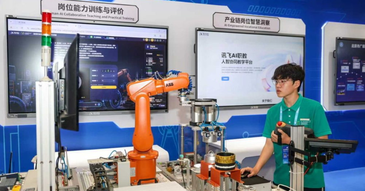 Istruzione, in Cina una piattaforma di servizi smart basati sull'IA
