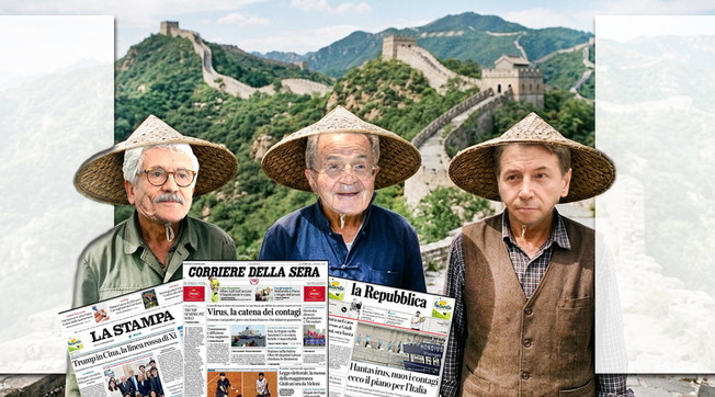 Italia alla pechinese. Capezzone: la lunga storia di inchini e affari con il regime