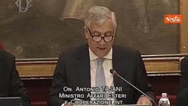 Tajani: Non chiediamo autorizzazione per operazione nel Golfo, impegno a Hormuz solo dopo la pace