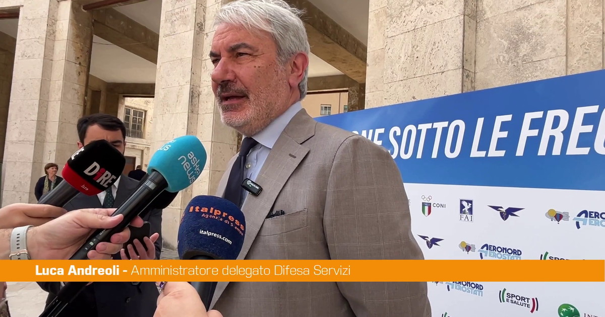 Andreoli (Difesa Servizi)“Aeronautica Militare Balloon Cup fa sognare”