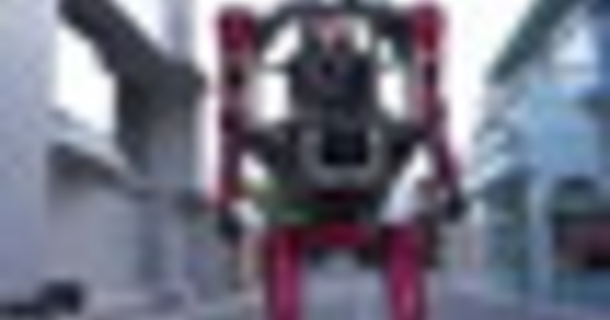 Presentato il robot "mecha" pilotabile che sembra un Transformers