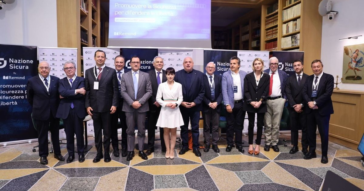 Remind lancia Nazione Sicura 2026, verso modello condiviso di sicurezza e libertà