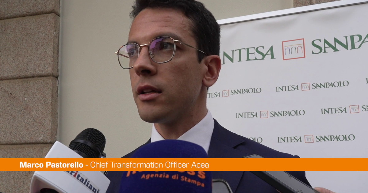 Pastorello "Gap infrastrutturale idrico globale oltre 6.400 miliardi entro 2040"