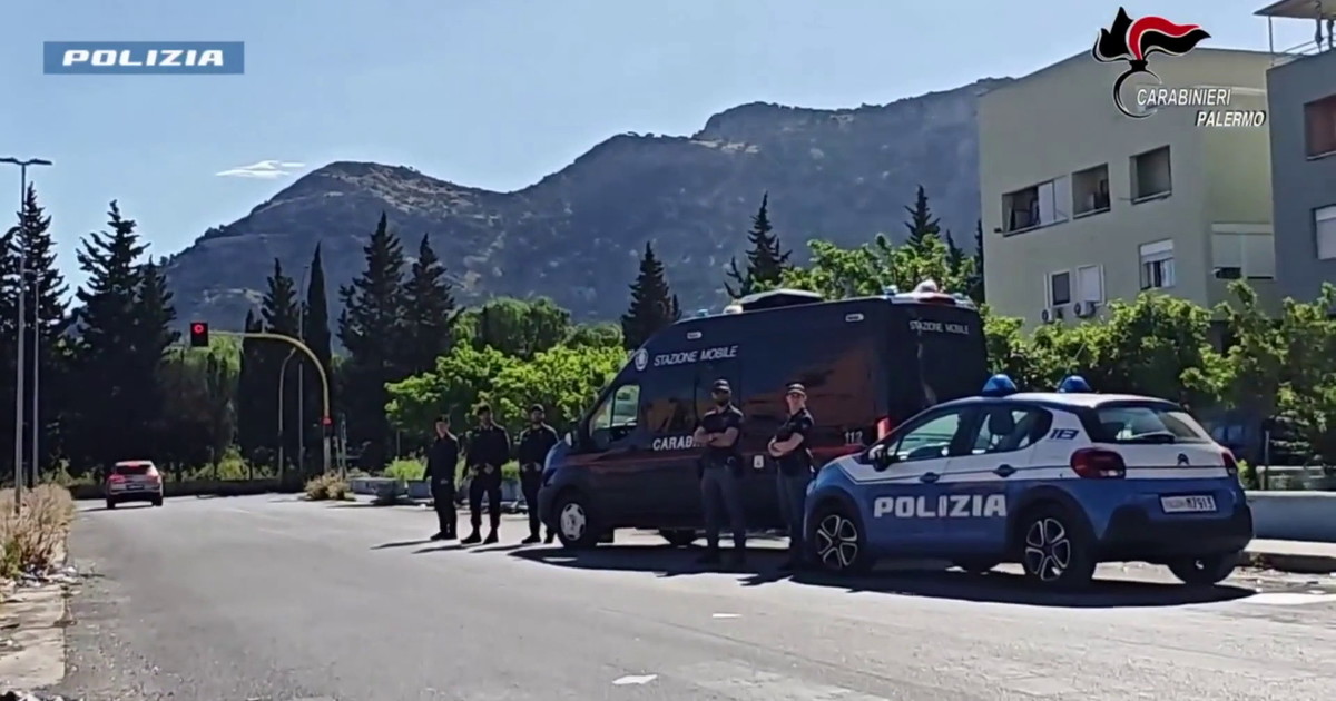 Blitz interforze allo Zen di Palermo, arresti e denunce