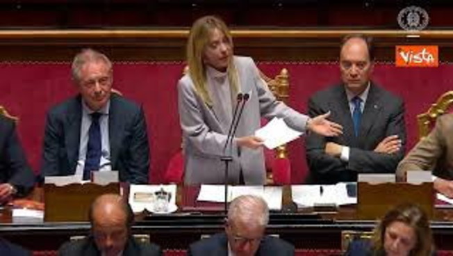 Meloni su critiche a Piano Casa: Posso decidere io quali sono le priorità del Governo?