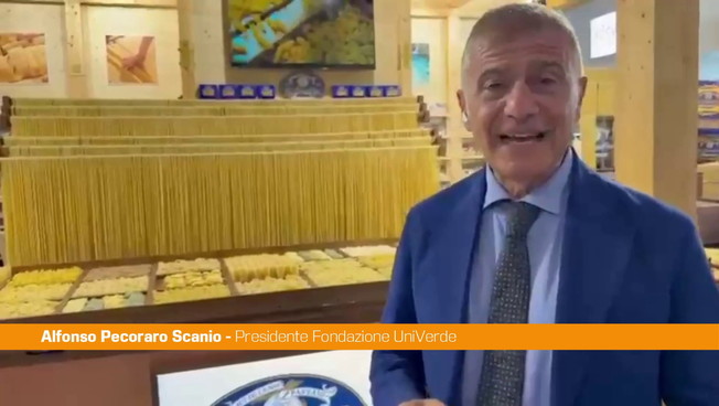 Pecoraro Scanio 'Pasta sia simbolo della cucina italiana e di lotta al fakefood'