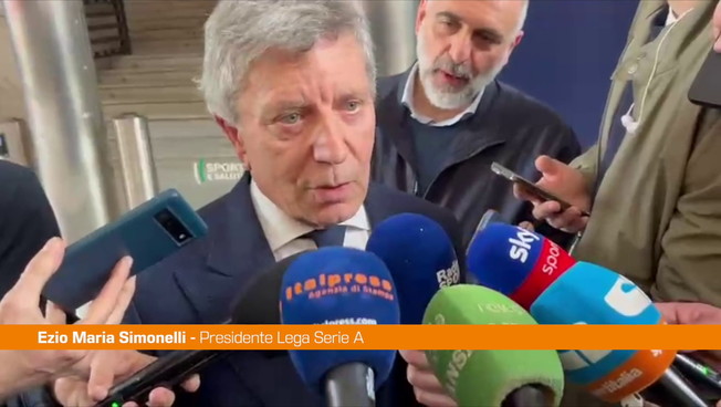 Simonelli 'Coppa Italia e Internazionali possono convivere'