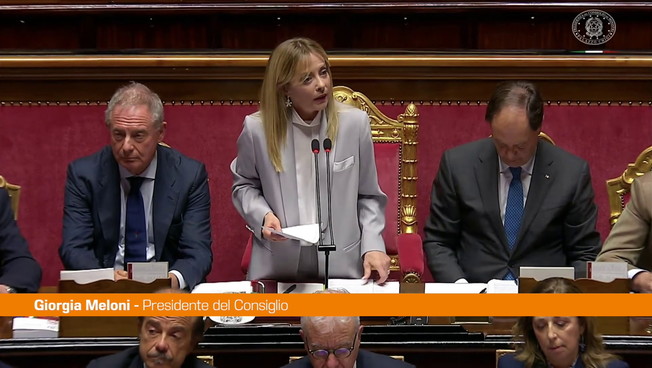 Governo, Meloni 'Porte aperte a chi vuole confrontarsi nel merito'