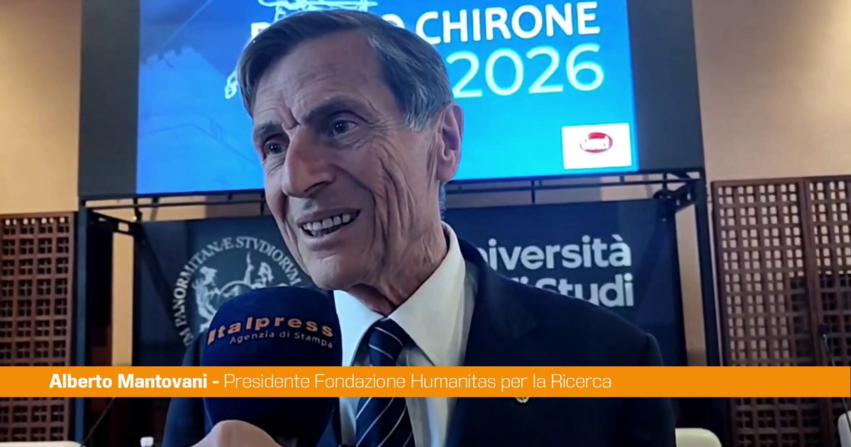 Premio Chirone a Mantovani 