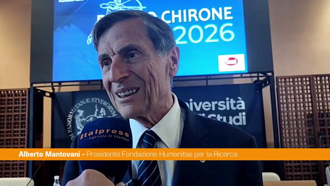 Premio Chirone a Mantovani 'Sfida che abbiamo è usare meglio armi immunologiche'