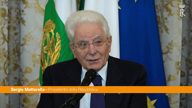 Mattarella 'La Siae protegge la cultura italiana'