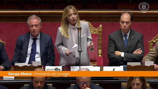 Governo, Meloni 'Avanti con sostegno a salari, famiglie e imprese'