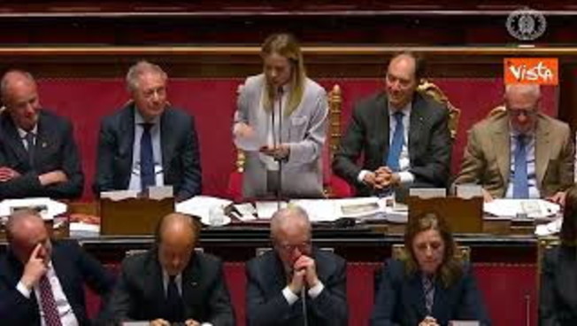Meloni: Sono andata al supermercato sabato e ho visto tanto affetto attorno al Governo