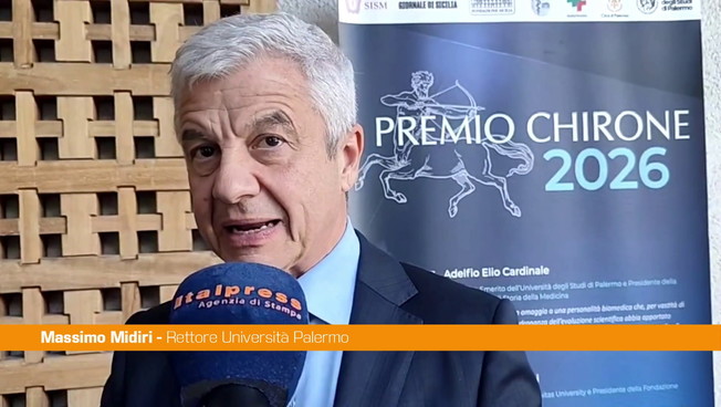 Unipa, Midiri 'Premio Chirone ad Alberto Mantovani valorizza visione One Health”