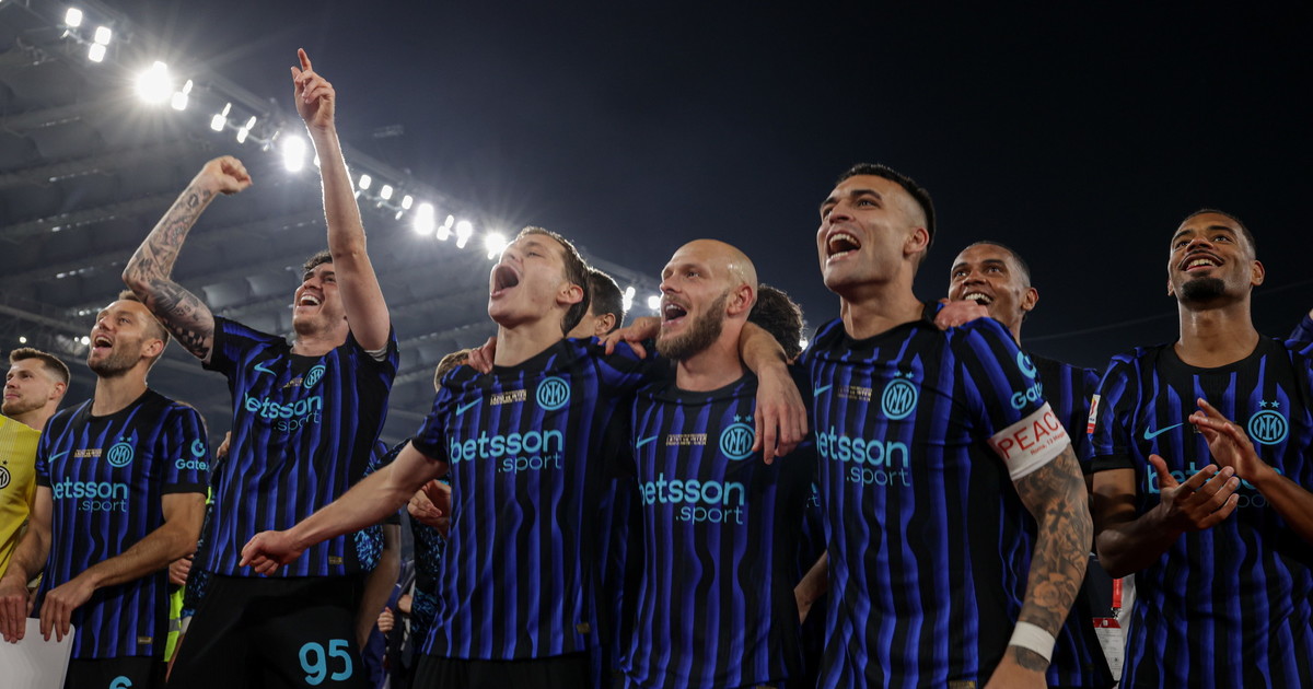 festa inter all olimpico la lazio si arrende in finale da Iltempo.it festa inter all olimpico la lazio si arrende in finale