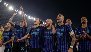 Festa Inter all'Olimpico, la Lazio si arrende in finale