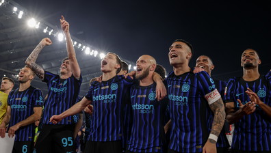 Festa Inter all'Olimpico, la Lazio si arrende in finale