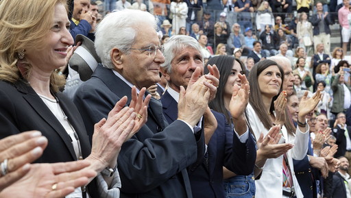 Mattarella è pronto a fare il tifo: sarà alla finale degli Internazionali
