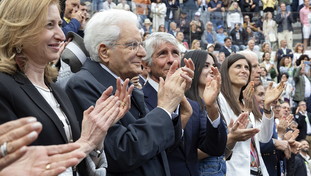 Mattarella è pronto a fare il tifo: sarà alla finale degli Internazionali