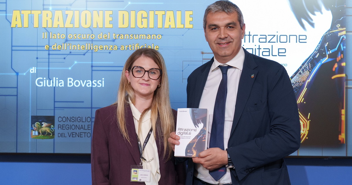 comunicato stampa presentazione libro 8216attrazione digitalelato oscuro del transumano e dell intelligenza artificiale da Iltempo.it comunicato stampa presentazione libro 8216attrazione digitalelato oscuro del transumano e dell intelligenza artificiale
