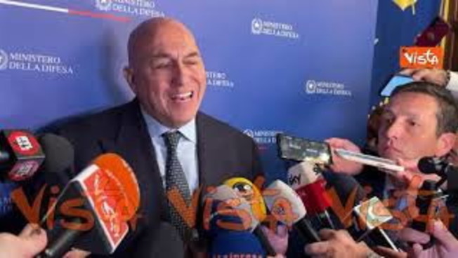 Crosetto: Cacciamine per Hormuz partiranno nei prossimi giorni dalla Sicilia