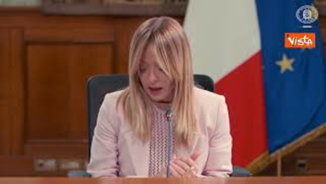 Meloni al Comint: Ok a documento strategico di politica spaziale nazionale