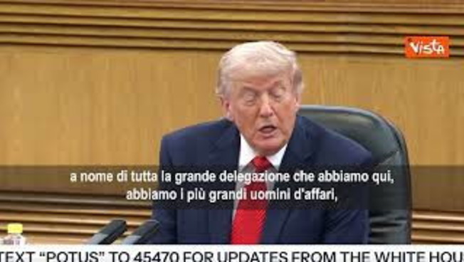 Trump a Xi Jinping: Avremo un grande futuro insieme