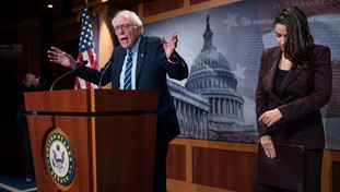 Schlein e Fratoianni a lezione di patrimoniale dal loro idolo Sanders