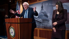 Schlein e Fratoianni a lezione di patrimoniale dal loro idolo Sanders