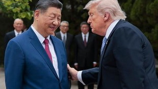 Trump saluta Xi: "Sull'Iran la pensiamo allo stesso modo. Hormuz deve riaprire"