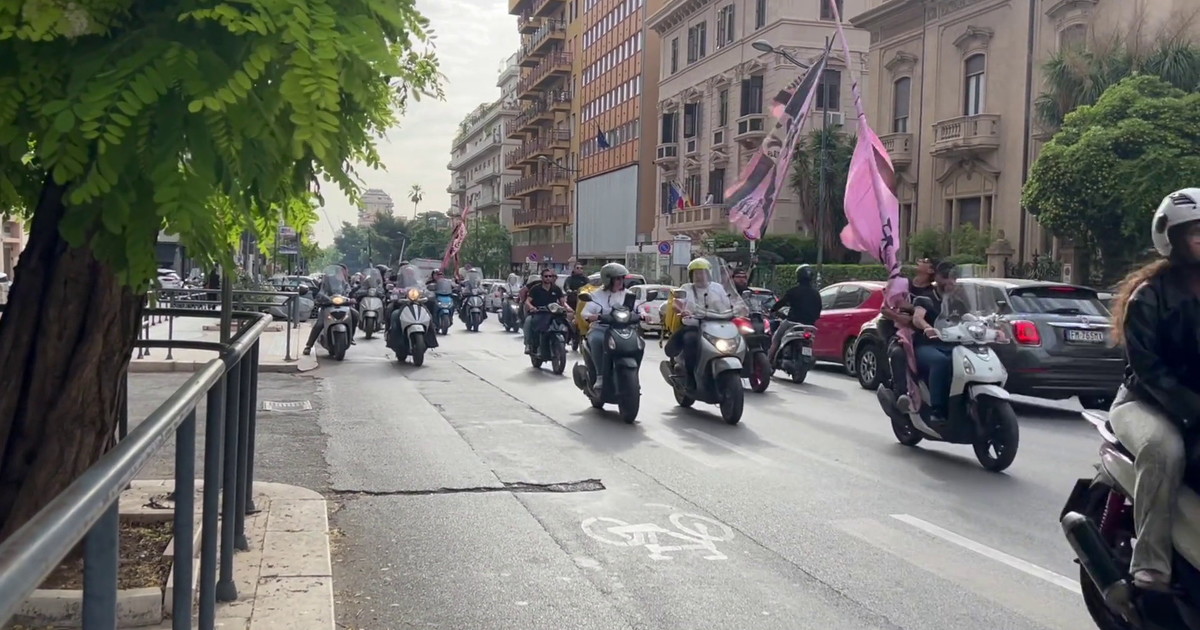 Palermo piange piccola Alessia, corteo moto per l'ultimo saluto alla "Guerriera"