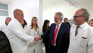 San Camillo, pronto soccorso rinnovato con shock room e area per supercontagiosi