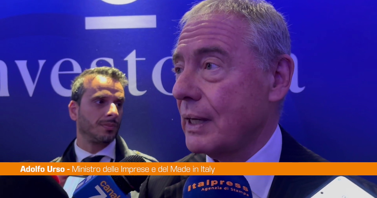 Urso "È il momento giusto per un accordo di libero scambio con Emirati Arabi"