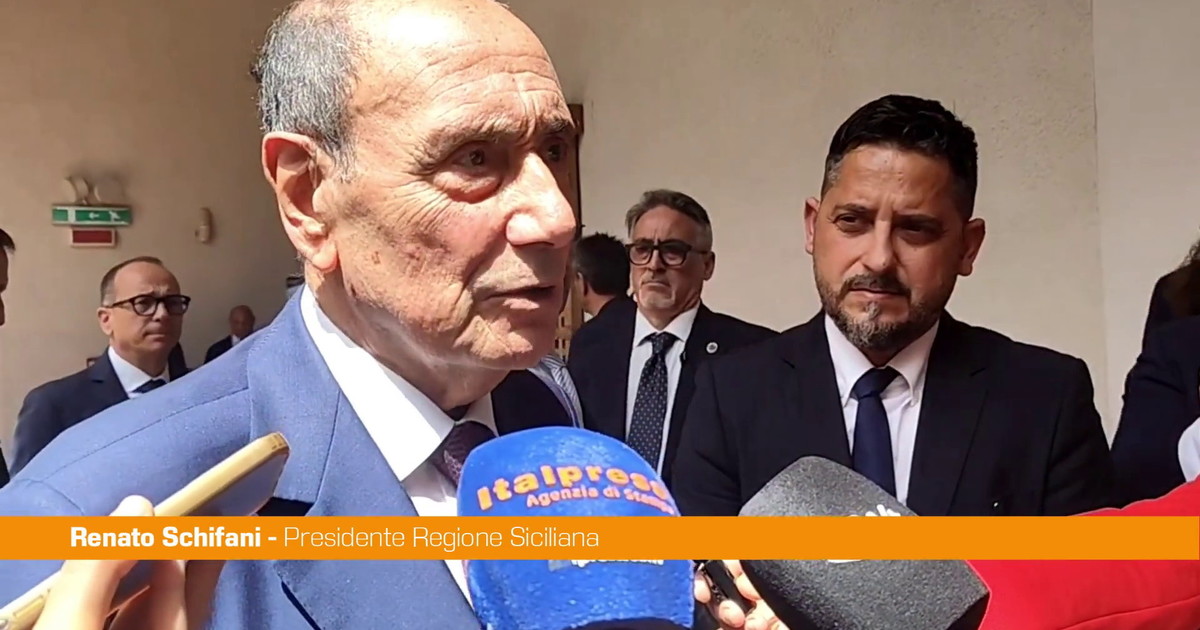 Schifani "Un rapporto di sinergia tra università e istituzioni è essenziale"